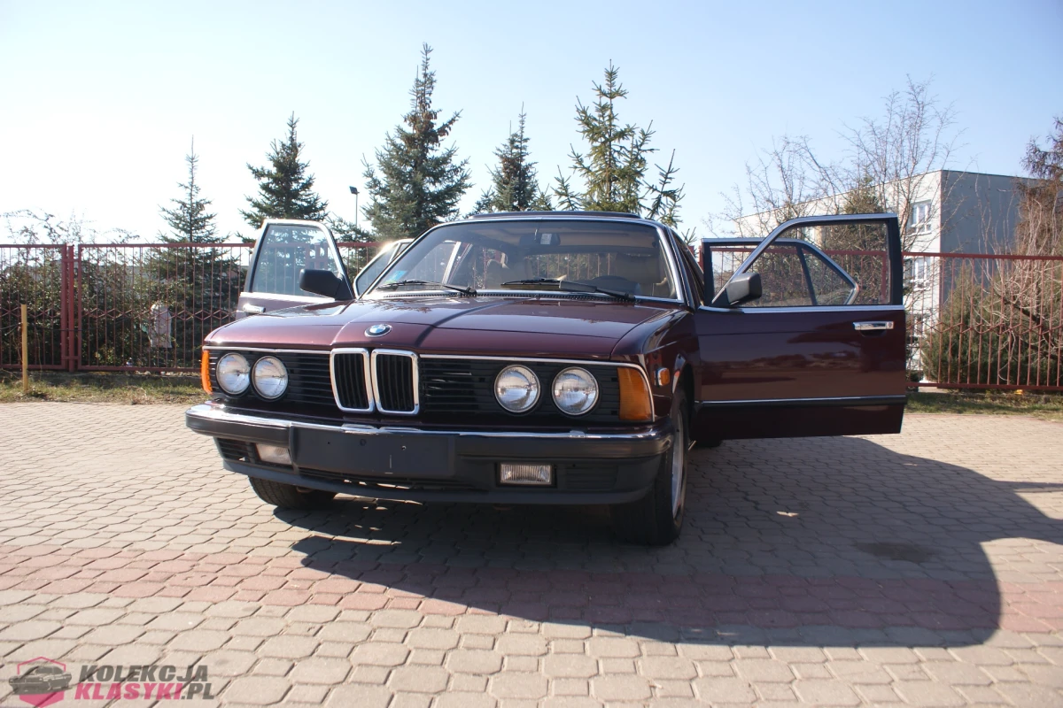 BMW 735i Kat.1985r Stan Kolekcjonerski