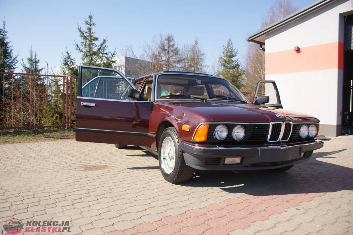 BMW 735i Kat.1985r Stan Kolekcjonerski