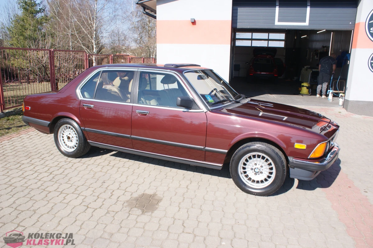 BMW 735i Kat.1985r Stan Kolekcjonerski