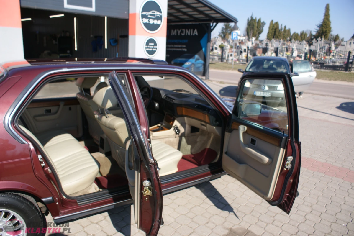 BMW 735i Kat.1985r Stan Kolekcjonerski