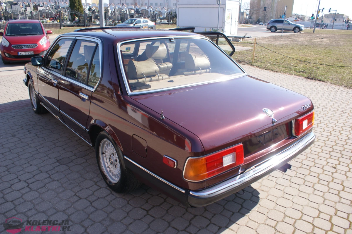BMW 735i Kat.1985r Stan Kolekcjonerski