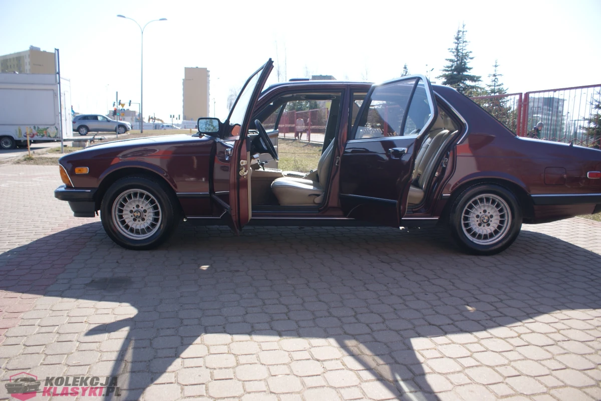 BMW 735i Kat.1985r Stan Kolekcjonerski Możliwa Zamiana