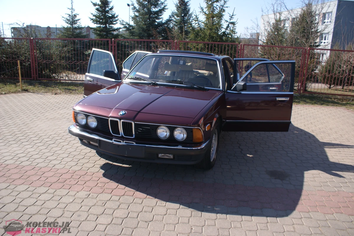 BMW 735i Kat.1985r Stan Kolekcjonerski Możliwa Zamiana