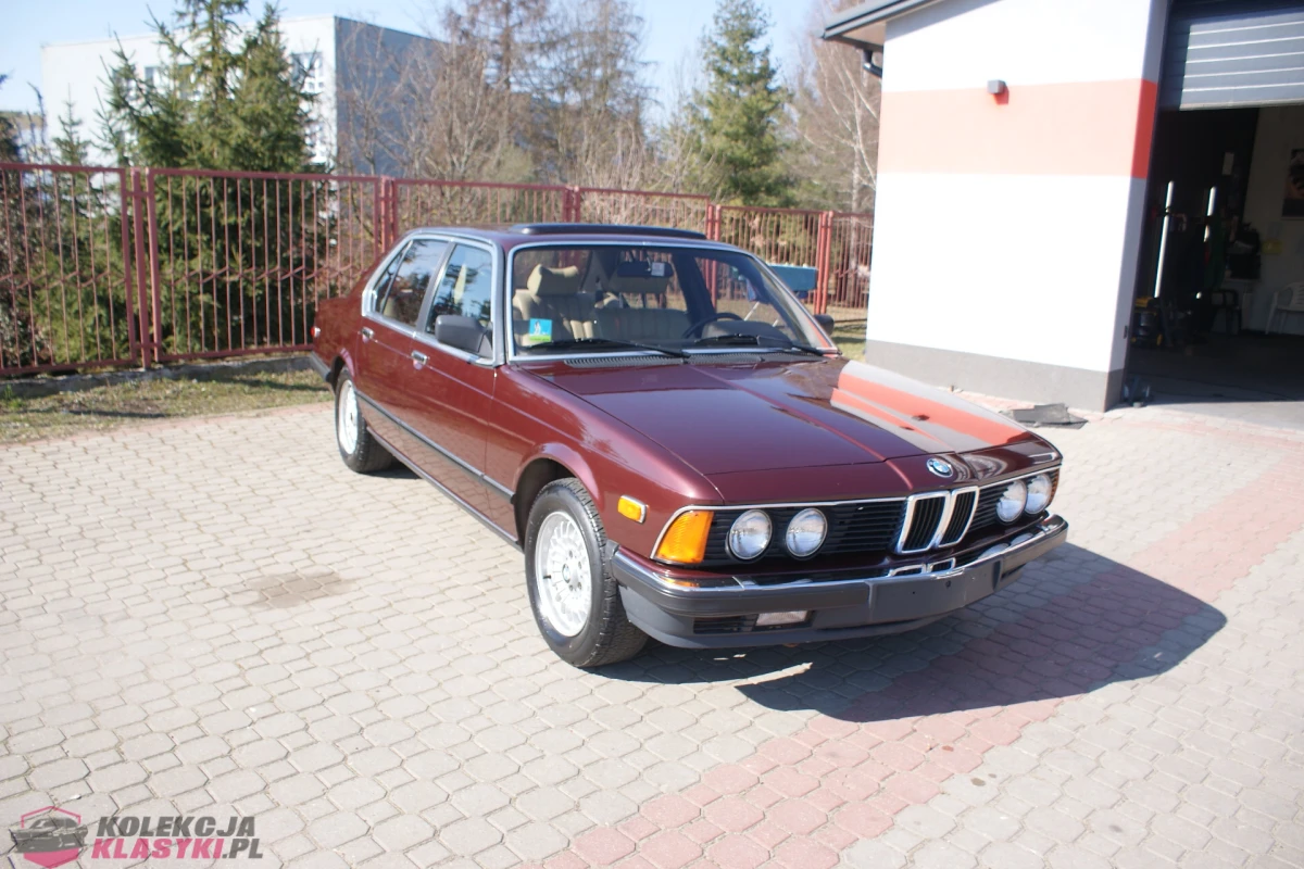 BMW 735i Kat.1985r Stan Kolekcjonerski Możliwa Zamiana