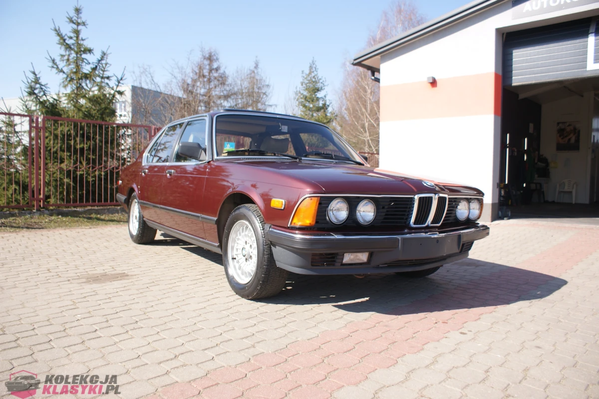 BMW 735i Kat.1985r Stan Kolekcjonerski Możliwa Zamiana