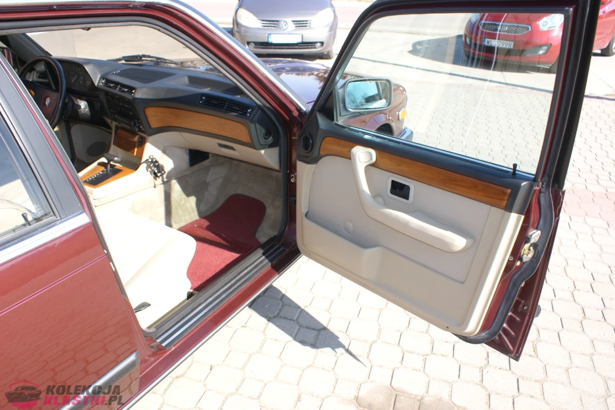 BMW 735i Kat.1985r Stan Kolekcjonerski Możliwa Zamiana