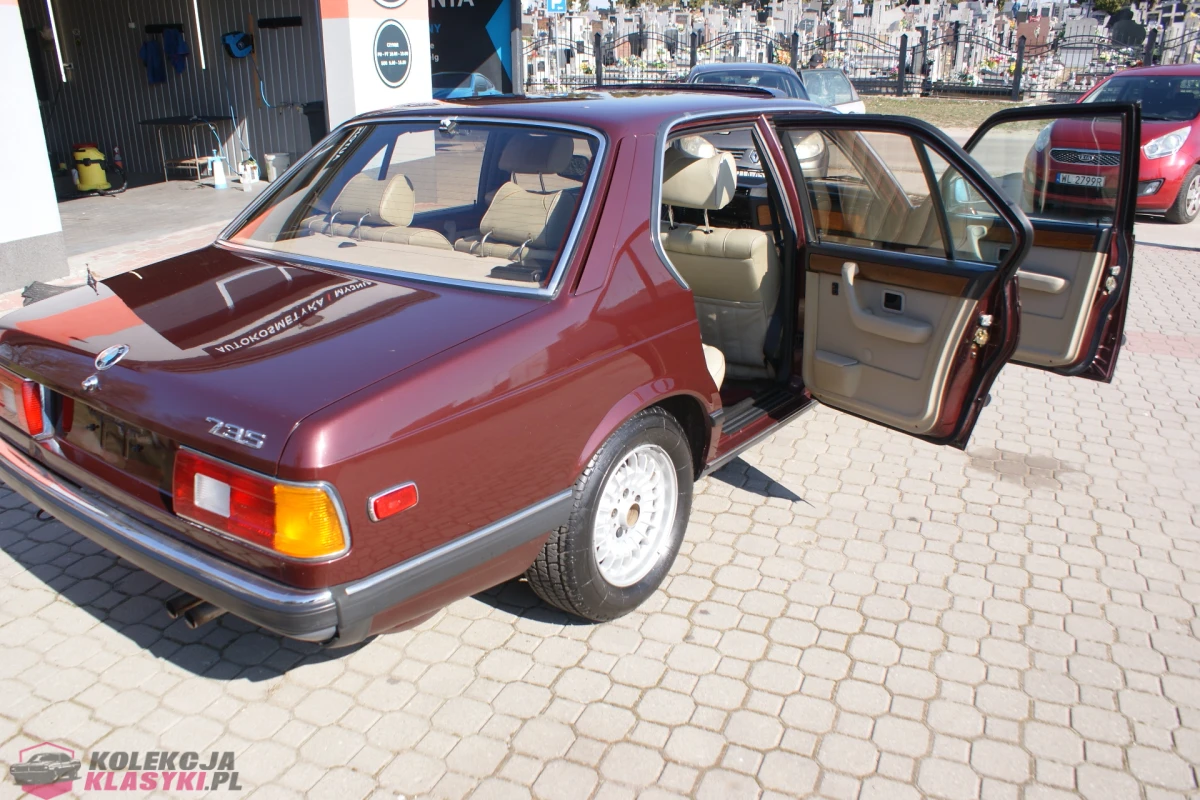 BMW 735i Kat.1985r Stan Kolekcjonerski Możliwa Zamiana