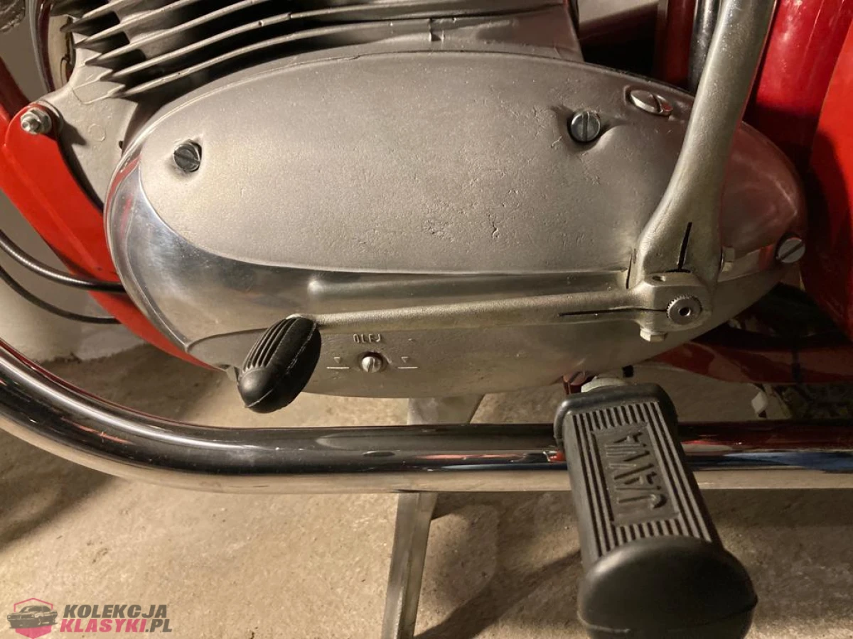 Jawa Perak Typ 11 z 1954r.