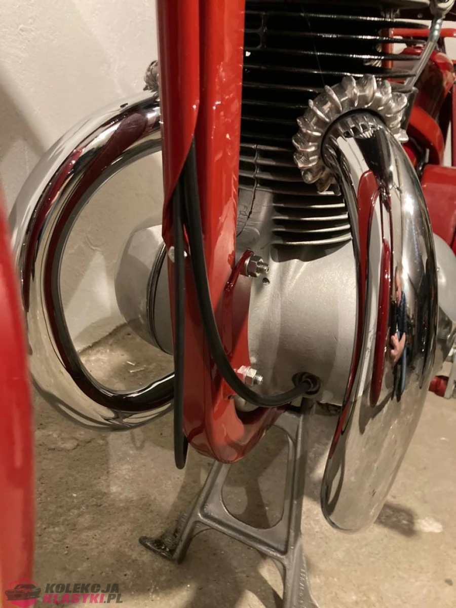 Jawa Perak Typ 11 z 1954r.