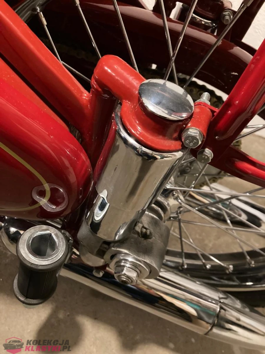 Jawa Perak Typ 11 z 1954r.