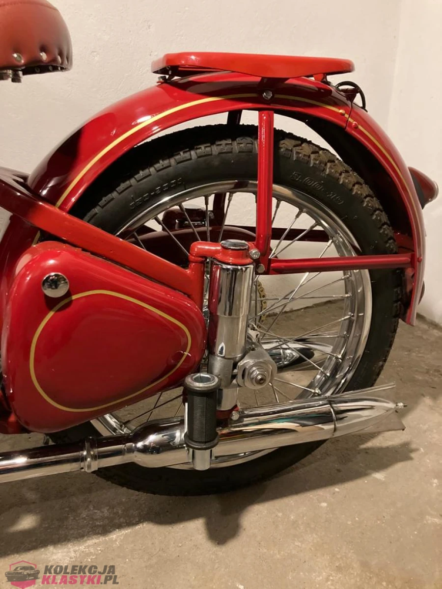 Jawa Perak Typ 11 z 1954r.