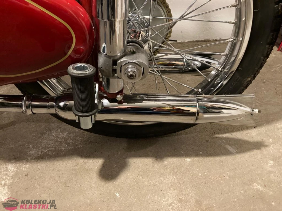 Jawa Perak Typ 11 z 1954r.