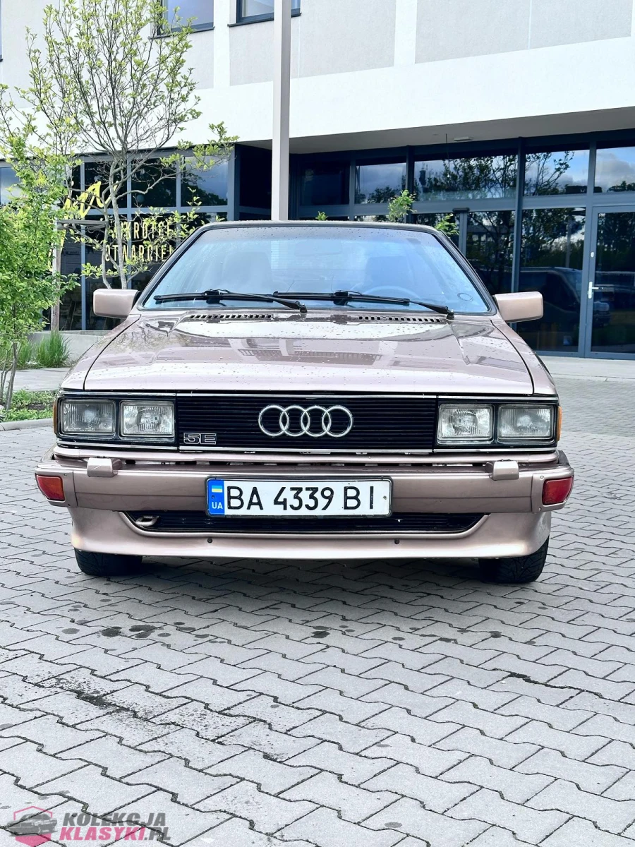 Audi GT 2,3 Coupe 1985