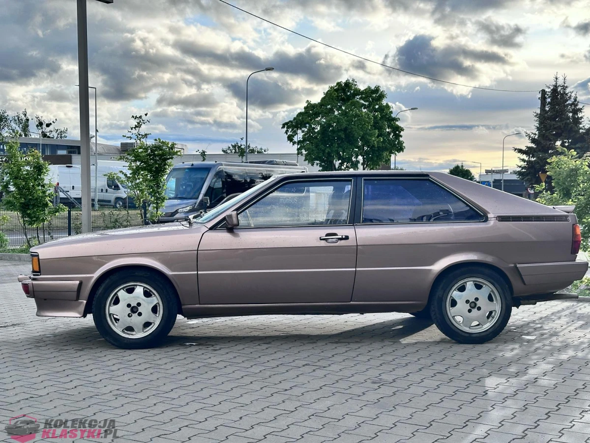 Audi GT 2,3 Coupe 1985