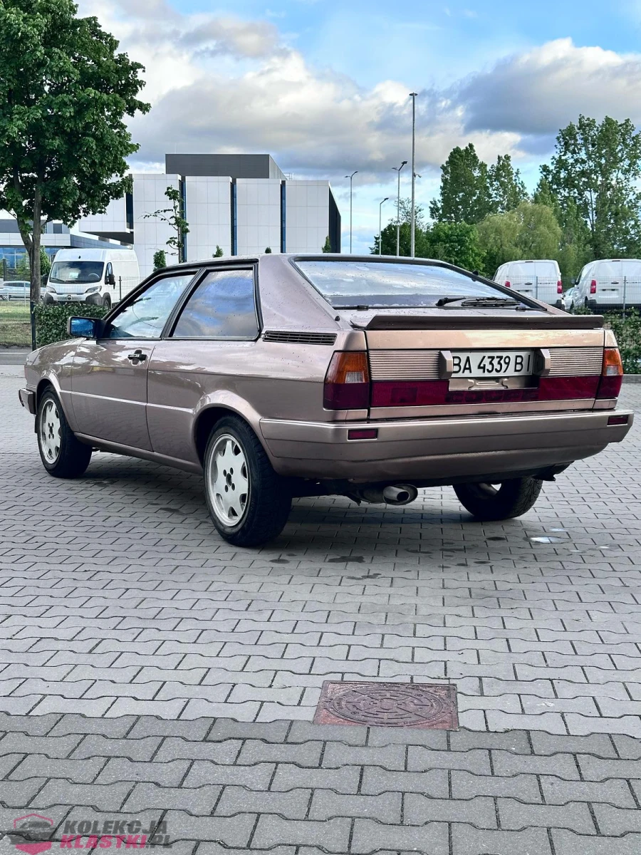 Audi GT 2,3 Coupe 1985