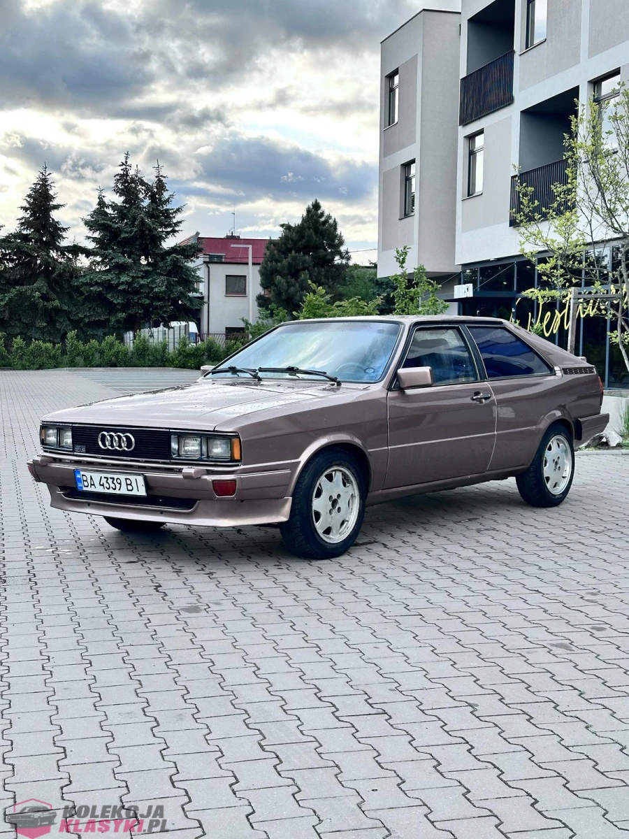 Audi GT 2,3 Coupe 1985