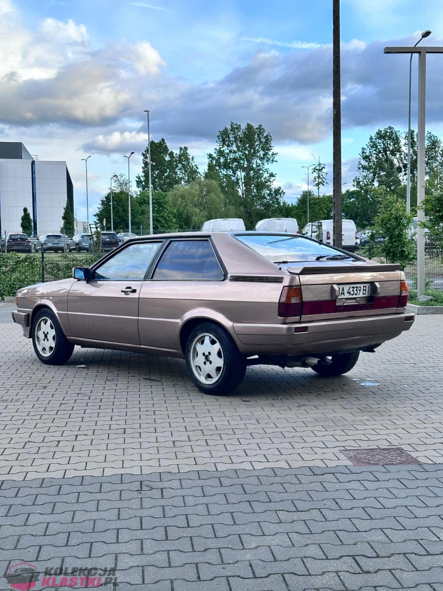Audi GT 2,3 Coupe 1985