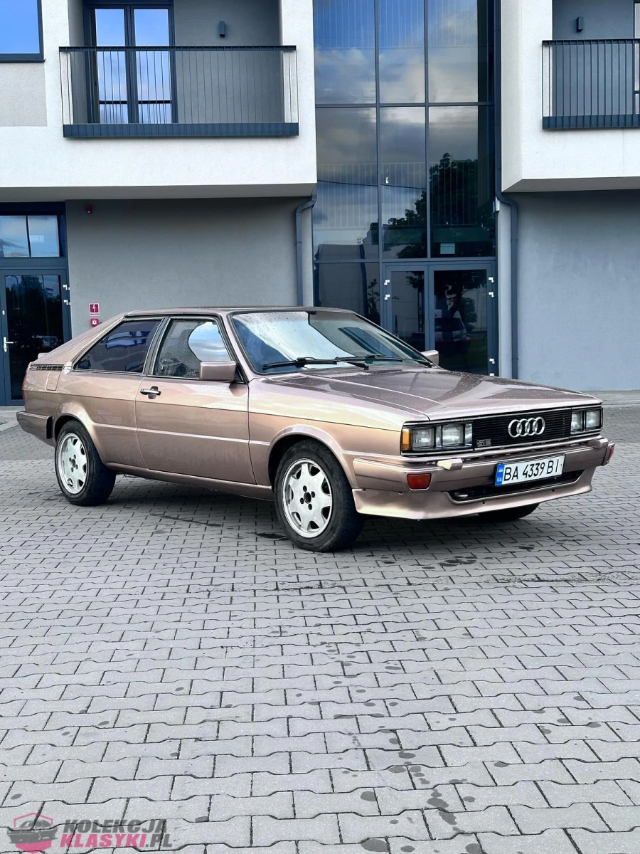 Audi GT 2,3 Coupe 1985