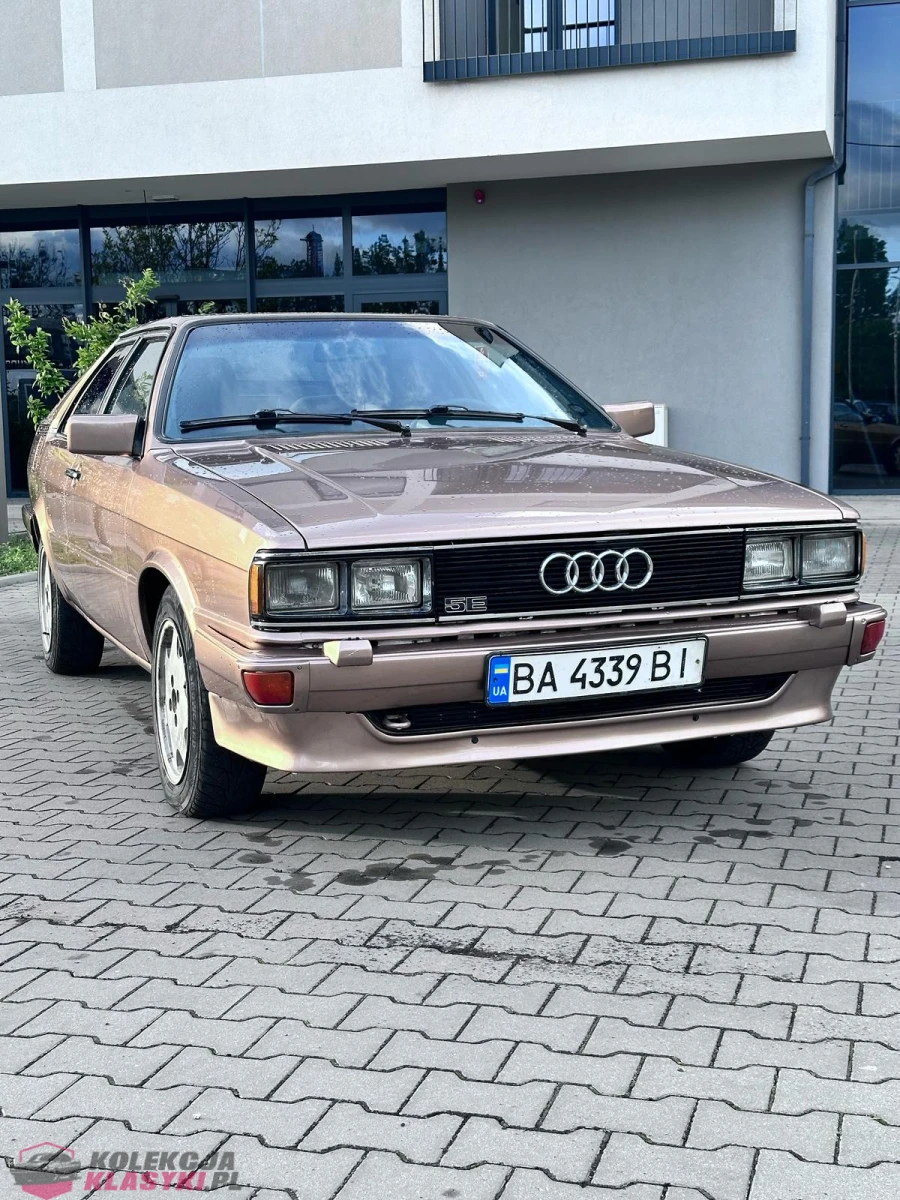 Audi GT 2,3 Coupe 1985