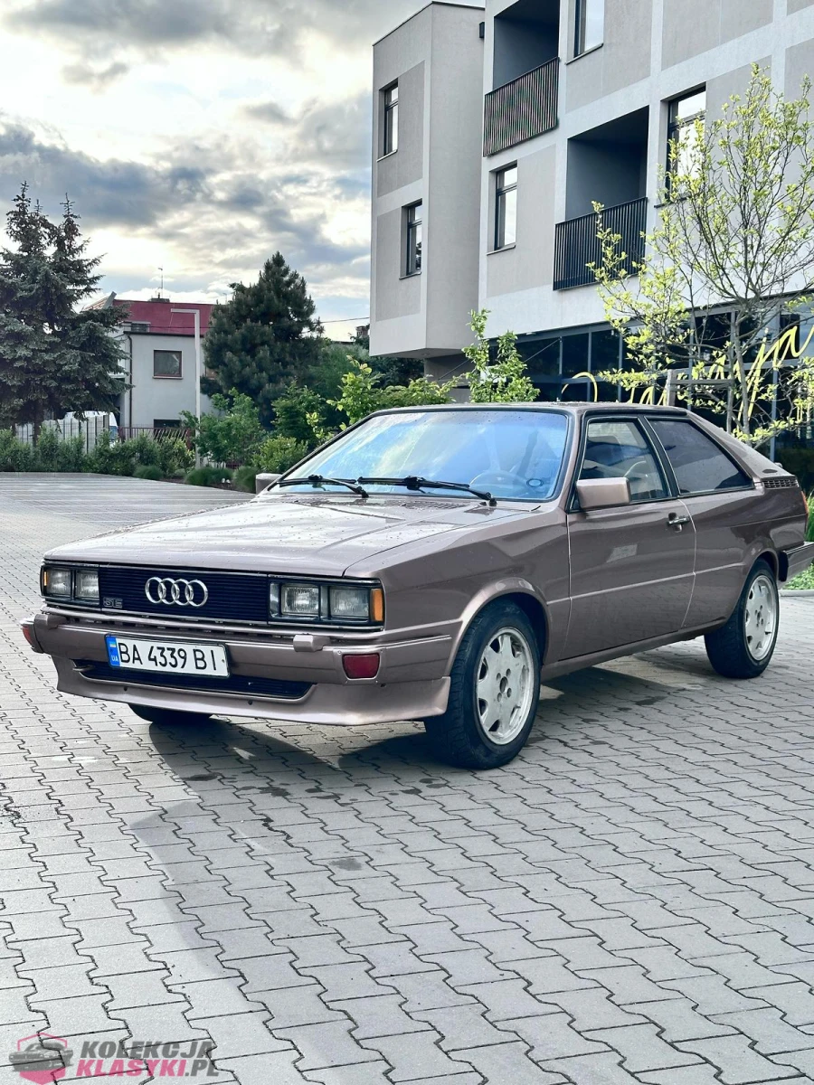 Audi GT 2,3 Coupe 1985