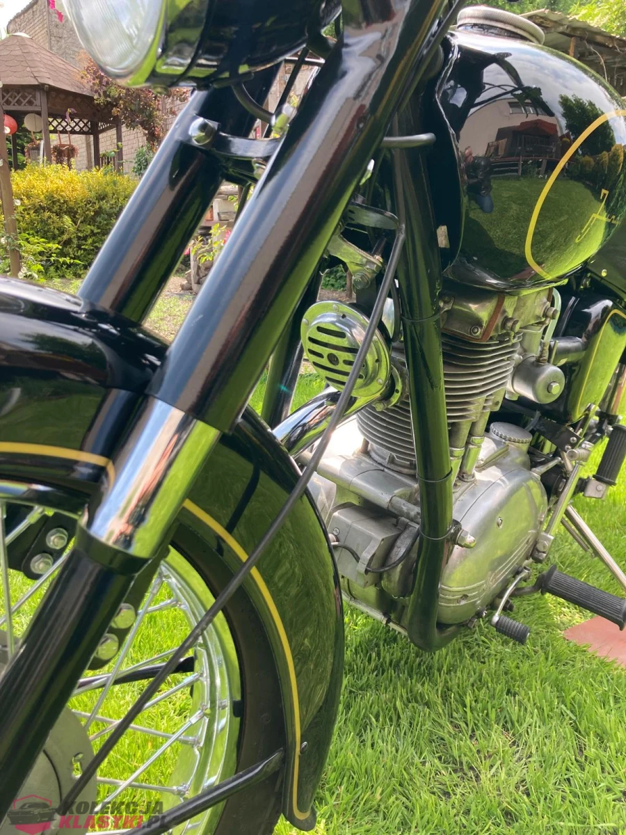 Piękny Junak M10 z 1964 roku