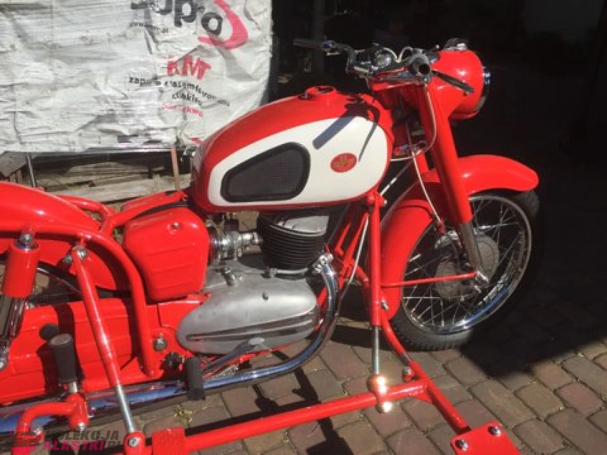 Pannonia z 1960 r z gondolą po renowacji.