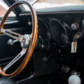 Chevrolet Camaro z 1967 roku silnik V8 o pojemności 5,7 litra