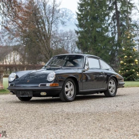 Porsche 911 S Coupé z 1967 - Francja