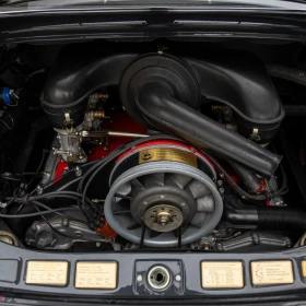 Porsche 911 S Coupé z 1967 - Francja