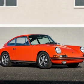 Porsche 911 S Coupe z 1968 roku - USA