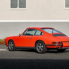 Porsche 911 S Coupe z 1968 roku - USA