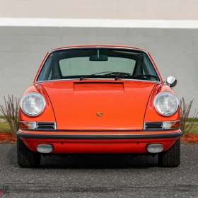 Porsche 911 S Coupe z 1968 roku - USA
