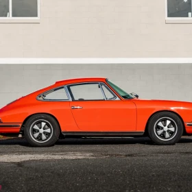 Porsche 911 S Coupe z 1968 roku - USA