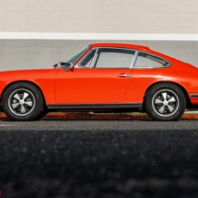 Porsche 911 S Coupe z 1968 roku - USA