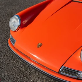 Porsche 911 S Coupe z 1968 roku - USA