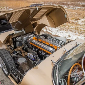 Jaguar E-Type Series 1 3.8-Litre Roadster z 1962 roku - USA