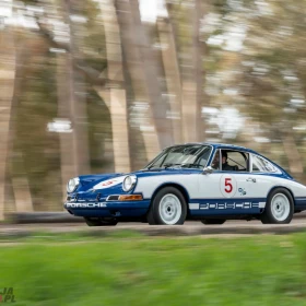 Porsche 911 S Coupe z 1968 roku - USA