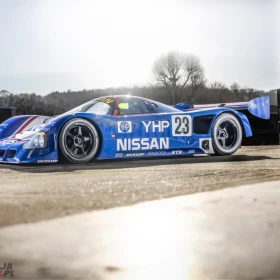 Nissan R90CK z 1990 roku - Francja