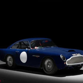 Aston Martin DB4 GT Lightweight z 1960 roku - Wielka Brytania