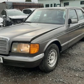 Mercedes 126 300 SE Automat, skóra