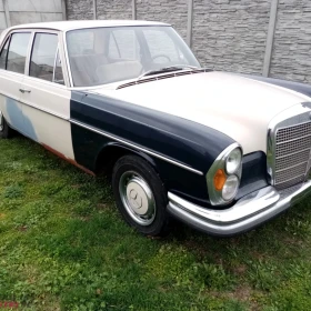 Mercedes W108 NIE W109 Benzyna 3.5 V8 Automat SPRAWNY