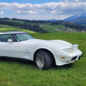 Chevrolet Corvette C3 1978 silnik 5,7l 220KM