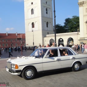 Mercedes Benz 1984r.