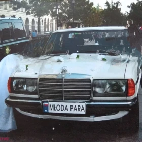 Mercedes Benz 1984r.