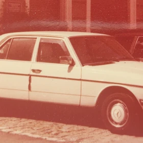 Mercedes Benz 1984r.