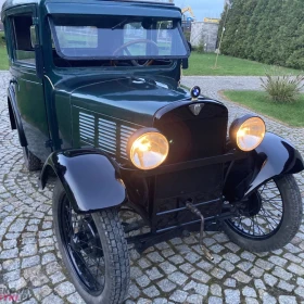 BMW DIXI 3/15 1929 Drive Fahrbereit