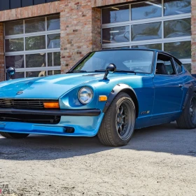 Nissan Datsun 280Z z 1978 roku, silnik 2,8l o mocy 170km manuakna skrzynia biegów, zarejestrowany w Polsce