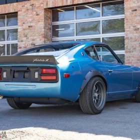 Nissan Datsun 280Z z 1978 roku, silnik 2,8l o mocy 170km manuakna skrzynia biegów, zarejestrowany w Polsce