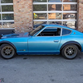 Nissan Datsun 280Z z 1978 roku, silnik 2,8l o mocy 170km manuakna skrzynia biegów, zarejestrowany w Polsce