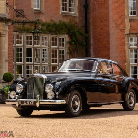 953 Bentley R-Type Continental Fastback Sports Saloon by H.J. Mulliner